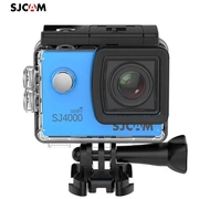 Sjcam Sj4000 Wi-Fi Ūdendroša 30M Sporta Kamera 12Mp 170 grādi 1080P Hd 30Fps 2.0Quot Lcd Ekrāns Zila Sj4000Wifi-Bl