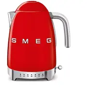 Smeg Klf04Rdeu Elektriska tējkanna 1,7 L / 2400 W