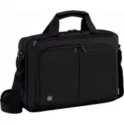 Soma portatīvajam datoram Wenger Source 14 Briefcase Black 601064
