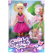 Sparkle Girlz lelle ar suņu figūrām, 10065