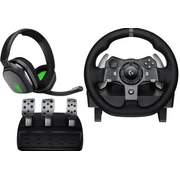 Spēļu stūre Logitech G920 Racing Wheel  Astro A10 komplekts 991-000487