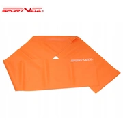 Sportvida Slodzes gumija Fitnesa un Triks treniņiem 200  15 0.45 Cm 5-10Kg Oranža Sv-Hk0185