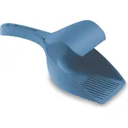 Stefanplast Kaķu tualetes lāpstiņa Nordik zils 96432