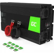 Strāvas pārveidotājs Green Cell Power Inverter Converter 24V to 230V 1500W/3000W Pure sine Inv19