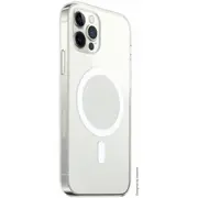 Swissten Clear Jelly Magstick Back Case 1 mm Aizmugurējais Silikona Apvalks Priekš Apple iPhone 14 Caurspīdīgs 33001711