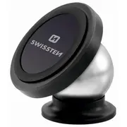 Swissten S-Grip M2 Universāls Auto Stiprinājums Panelim Ar Magnētu Sw-Ch-Pa-M2-Bk