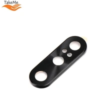 Takeme Telefona aizmugurējās kameras alumīnija aizsarg-vāciņš priekš Xiaomi Mi 9 Se Melns Tm-Camc-Mi9Se-Bk