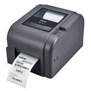 Td-4520Tn Brother uzlīmju printeris  Usb,Rs232C,Lan,300Dpi,127Mm/Sek,112Mm platums Td4520Tnz1