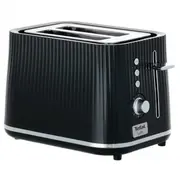 Tefal Loft 2S Tt761838 Kompakts Divu Šķēļu Tosteris Tt7618