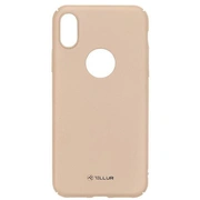 Tellur Cover Super Slim for iPhone X/Xs gold