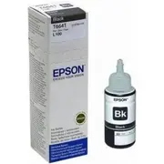 Tintes kārtridžs Epson T6641 Black C13T66414A