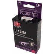 Tintes kārtridžs Uprint Brother Lc123M/125Xlm Magenta B-123M-Up