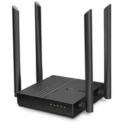 Tp-Link Archer C64 bezvadu maršrutētājs Dual-Band Wi-Fi līdz 1200 Mbps 1 Wan 4 Gigabit Lan Beamforming Melns Archerc64