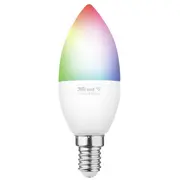 Trust viedā Wifi Led spuldze E14 470Lm 180 71280 vadība ar lietotni viedais apgaismojums Balta