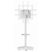 Tv stiprinājums Gembird 37 - 86 floor stand Tvs-86Tr-01-W