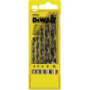 Urbju komplekts kokam 5Gab. Dt4535-Qz Dewalt