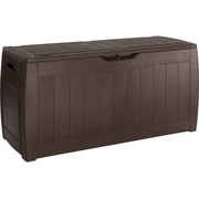 Uzglabāšanas kaste Hollywood Storage Box 270L brūna 29191974590