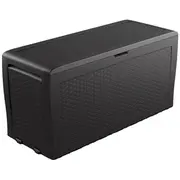 Uzglabāšanas kaste Samoa Rattan Box 270L pelēka 29209570939