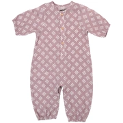 Lodger Jumper Tribe Muslin mazuļu rāpulis bez pēdiņām, Rose, 74 cm Jp 10774