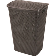 Veļas kaste My Style 55L 43X33X60Cm tumši brūna 0800713210