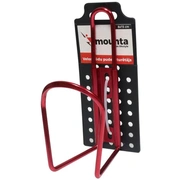 Mounta Velosipēdu pudeļu turētājs 8X15Cm sarkans 4750959127902