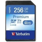 Verbatim 44026 Premium Sdxc Сlass 10 Atmiņas karte 256Gb
