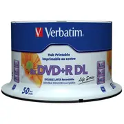 Verbatim 97693  Matricas DvdR / Dl 8.5 Gb 50Gb