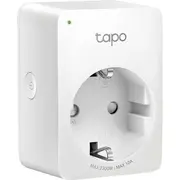 Viedā Wi-Fi kontakligzda, Tp-Link, Tapo P100, 220-240 V, 50/60 Hz, 2300W, 10 A, 2.4 Ghz, Alexa, Google Assistant P1001-Pack