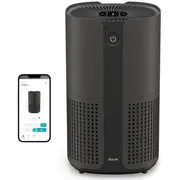 Viedais Wi-Fi gaisa attīrītājs Bright 2 ar pulti, trīskāršu filtrāciju Hepa H13  ogle 4-22 W līdz 42 m² Melns Dxpu08 Duux