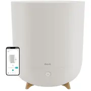 Viedais Wi-Fi ultraskaņas gaisa mitrinātājs Neo ar 5 l tvertni līdz 50 m² 500 ml/h Greige Dxhu33 Duux