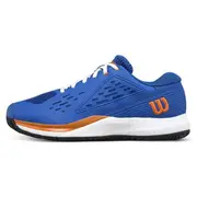 Wilson Tenisa Apavi Junioru Rush Pro Ace Jr Déjà Vu Blue/Orange Tiger/White /38 Wrs337590E055