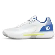 Wilson Tenisa Apavi Vīriešu Rush Tour 5 White / Deja Vu Blue Lunar Rock /44 Wrs337220E100
