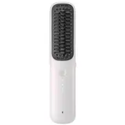 Xiaomi Bhr07Rfeu Cordless Hair Straightener Brush bezvadu matu taisnošanas suka keramikas pārklājums jonizācija 3 temperatūras Balts