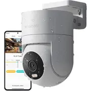 Xiaomi Cw300 Eu āra uzraudzības kamera 4 Mp 25601440 H.265 pan/tilt ar F1.6 objektīvu Ip66 izturīga microSD līdz 256 Gb Wi-Fi 2.4 Ghz divvirzienu audio un Ai cilvēka izsekošana balta Bhr8097Eu