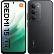Xiaomi Redmi 15 5G Viedtālrunis 8Gb / 256Gb Black Mzb0L6Geu