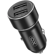 Xo Cc53 Automašīnas lādētājs 2Xusb 12W Cc53Bk