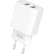 Xo Ce02C Mobilo telefonu lādētājs 2Xusb 2.1A