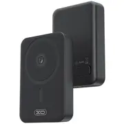 Xo Pr231 Magnetic Power Bank Ārējas Uzlādes Baterija 20W / 10000Mah Pr231-Bk