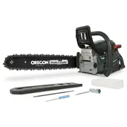 Zāģis ar benzīna dzinēju 45.4Cc, Powerplus, Powpg20130, griešanas garums 450 mm, automātiska eļļošana Powpg20130