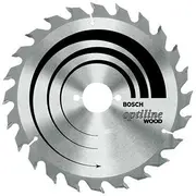Zāģripa 235X30/25Mm 24Z 2608640725 Bosch