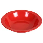 Zupas šķīvis no melamīna, elegants un izturīgs, Ø 20,5 cm, sarkans, R391507, Waca R391507