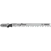 5 figūrzāģa asmeņi T 101 D, Figūrzāģiem Figūrzāģa Asmens D Clean For Wood, 2608630032, Bosch 2608630032