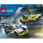60415 Lego City Policijas Auto Un Jaudīgā Pakaļdzīšanās
