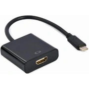 Adapteris Gembird Usb Type-C Male - Hdmi Female 4K30Hz 15Cm Black A-Cm-Hdmif-03