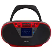 Aiwa Bbtu-500Dab Bluetooth Boombox Mūzikas centrs Bbtu-500Dab/Rd