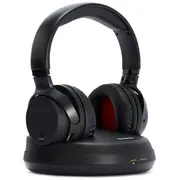 Aiwa On-Ear bezvadu austiņas, melnas Whf-930D