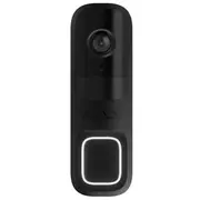 Ajax viedais video durvju zvans Doorbell 66391 4Mp 155 Wifi Ai noteikšana divvirzienu audio Melna