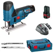 Akumulatora figūrzāģis Gst 12V-70, 2X3.0Ah 06015A1005 Bosch