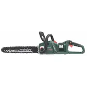Akumulatora ķēdes zāģis Ms 36-18 Ltx Bl 40, Metabo, 601613850, 40 cm, 18 V, 22 m/s, 3/8, 1,1 mm, 56 zobi 601613850