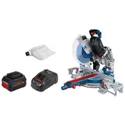 Akumulatora leņķzāģis Gcm 18V-305 Gdc, Ct 2X5.5Prc, Como, 1880Cv 0601B43002 Bosch
